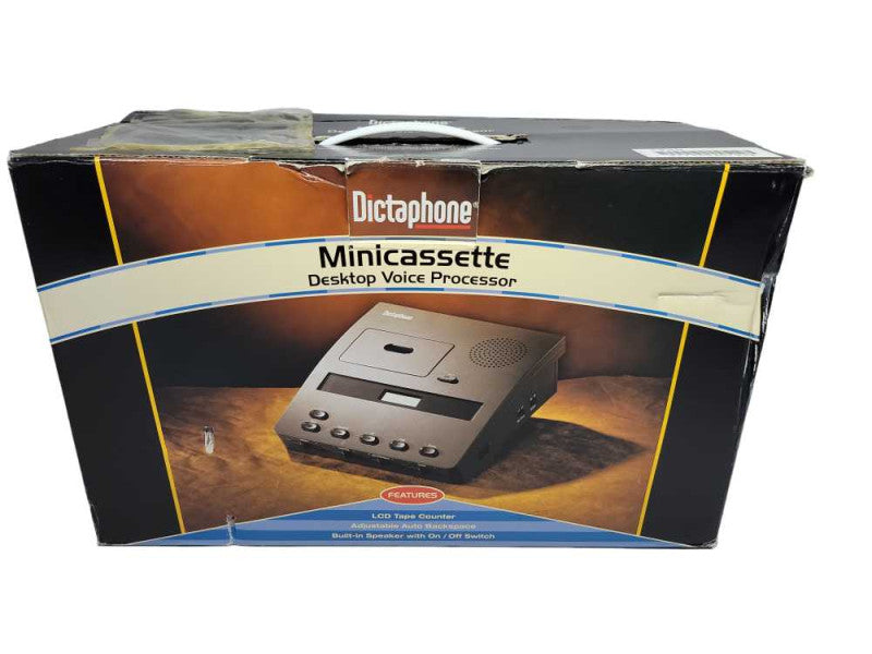 Dictaphone ExpressWriter Model 1740 Voice Processor with Foot Pedal Q%