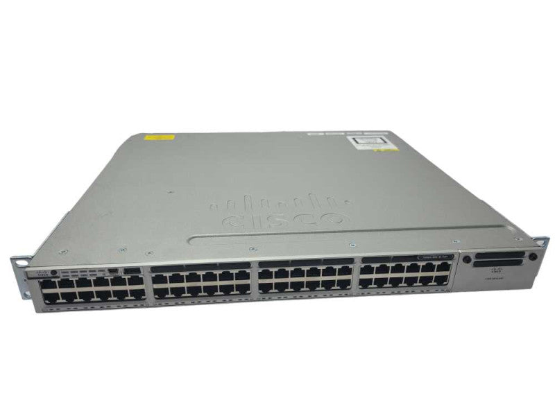Cisco Catalyst WS-C3850-48P-L Switch 48 Port Gigabit PoE+ 715W _