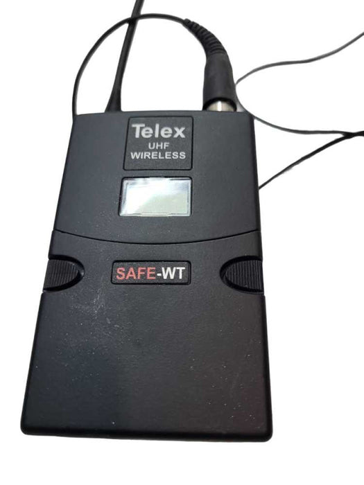 Telex SAFE-WT Belt Pack UHF Transmitter &