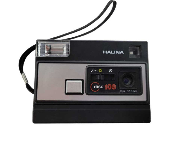 Vintage Halina Disc 108 Camera !