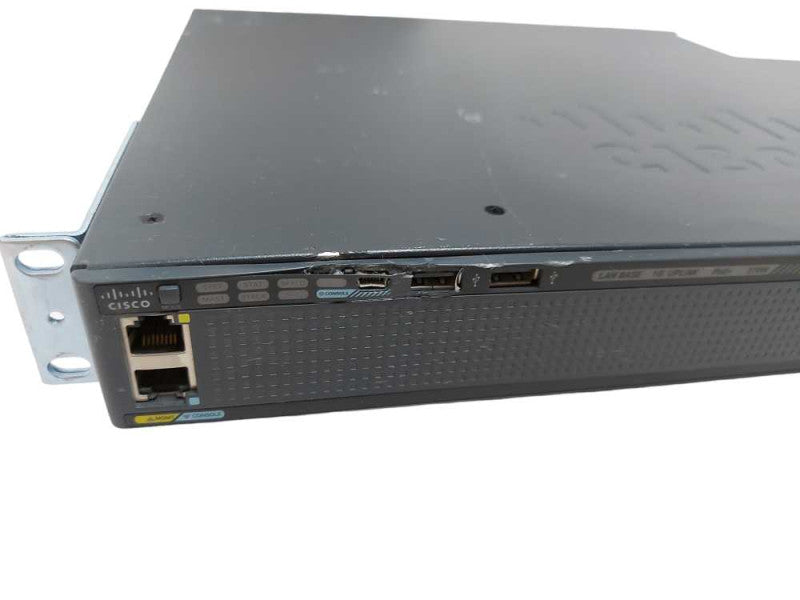 Cisco WS-C2960X-24PS-L 24x port Gigabit PoE+ 370W network Switch Fact Reset #