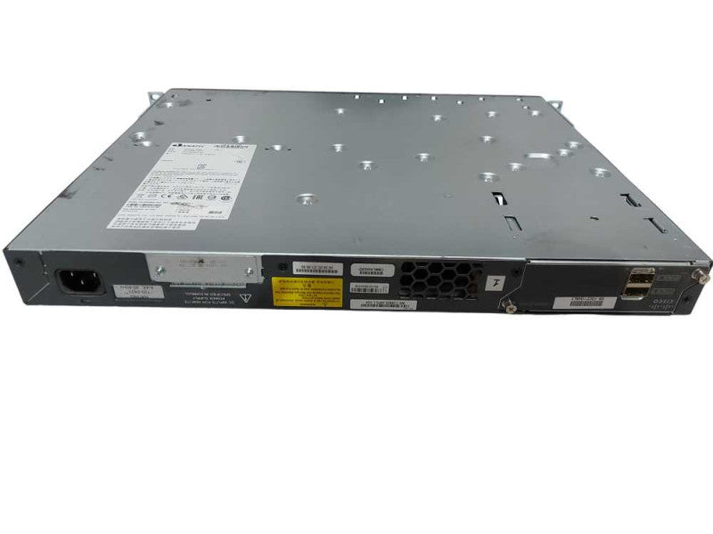 Cisco WS-C2960X-24PS-L 24x port Gigabit PoE+ 370W network Switch Fact Reset #