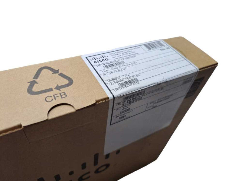 Cisco IP 8841 LCD Color Display PoE Digital Conference Phone P/N: CP-8841-K9 Q)