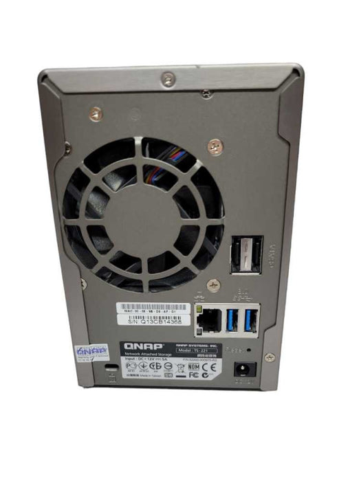 QNAP TS-221 2-Bay NAS %
