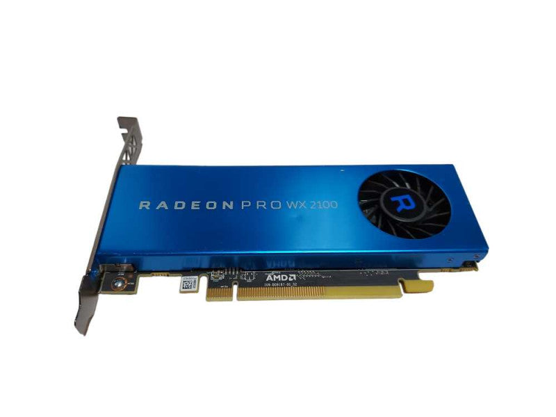 AMD Radeon Pro WX2100 2GB GDDR5 PCle Graphics Card Q#