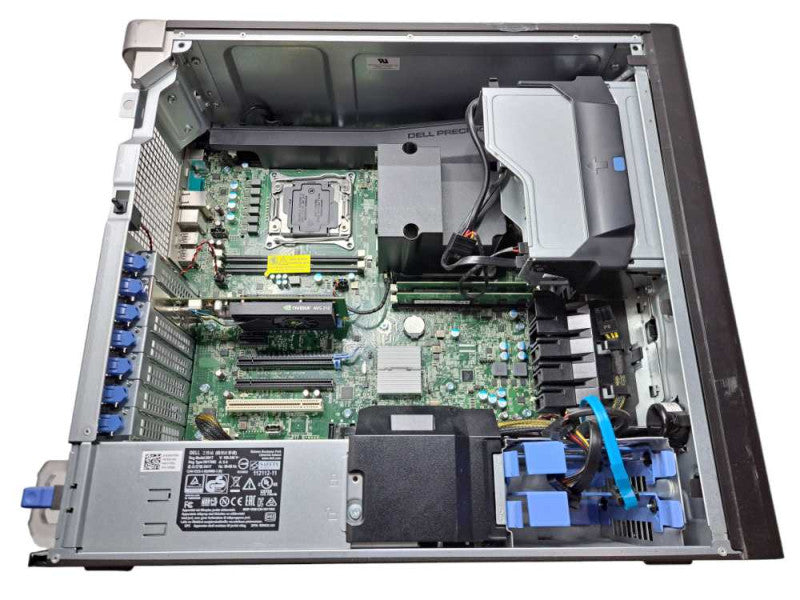 Dell Precision T7810 1x Xeon E5-2603 v4 @ 1.70GHz 32GB DDR4 NVS310 685W PSU )