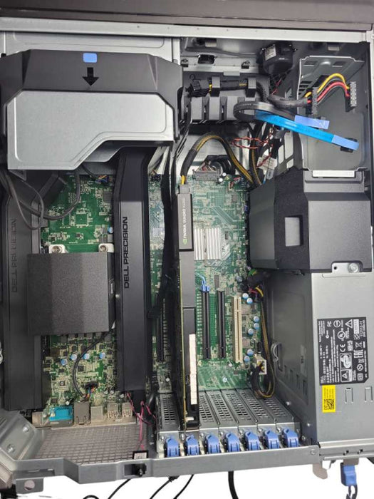 Dell Precision T3610 Xeon E5-1650 v2 3.50GHz 64GB Ram Quadro K4000  _