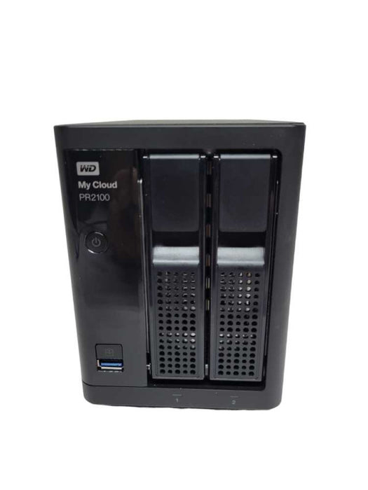 WD My Cloud PR2100 2x6TB Network Attached Storage NAS Black %