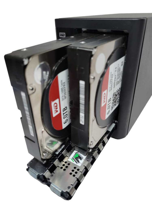 WD My Cloud PR2100 2x6TB Network Attached Storage NAS Black %
