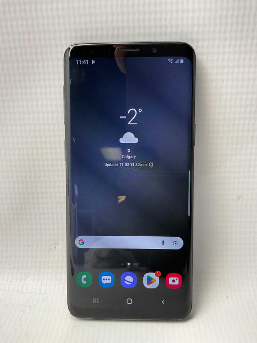 Samsung Galaxy S9 SM-G960W 64GB UNLOCKED  -
