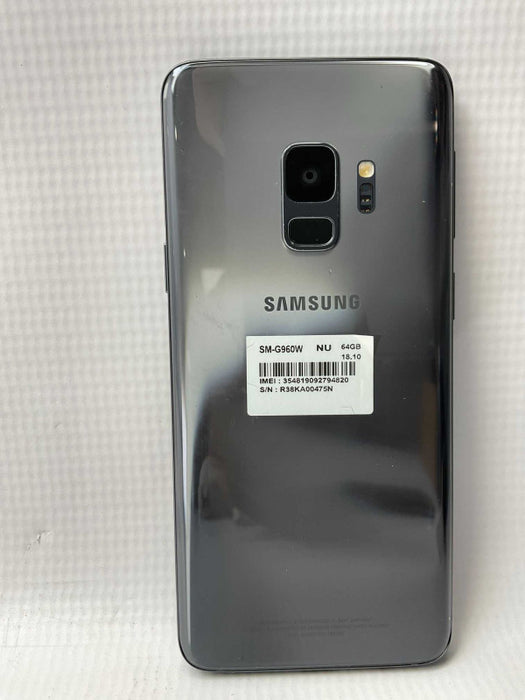 Samsung Galaxy S9 SM-G960W 64GB UNLOCKED  -