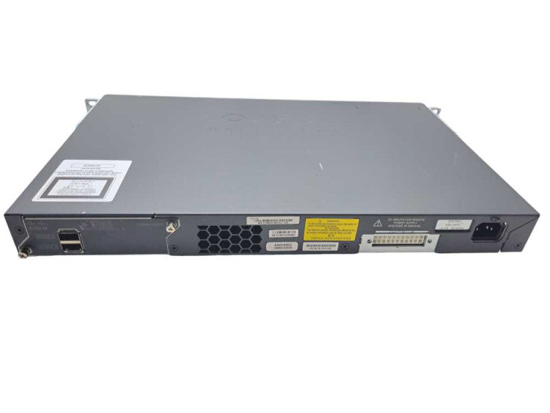 Cisco WS-C2960X-48TD-L 48 Port Gigabit Switch | 2x 10G SFP+ w/ C2960X-Stack )