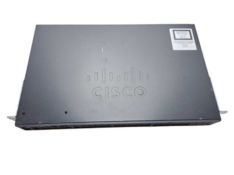Cisco WS-C2960X-48TD-L 48 Port Gigabit Switch | 2x 10G SFP+ w/ C2960X-Stack )