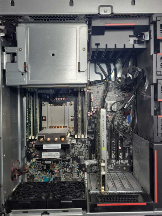 Lenovo Thinkstation P510 Xeon E5-1630 V4 3.70ghz / 32GB ram / Fx1800  _
