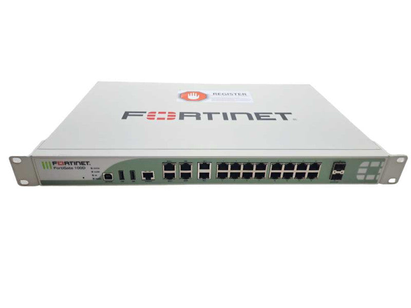 Fortinet FortiGate 100D FG-100D Security Appliance | Factory Reset )