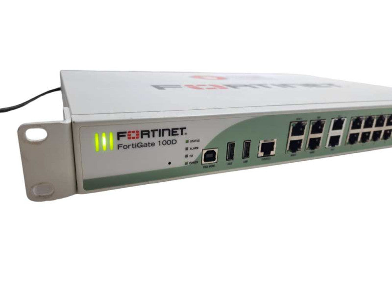 Fortinet FortiGate 100D FG-100D Security Appliance | Factory Reset )