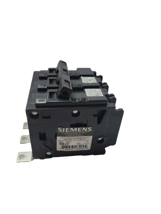 Siemens B370 70 Amp 3 Pole 240V BL 10kA Bolt On Circuit Breaker BL370 Q_