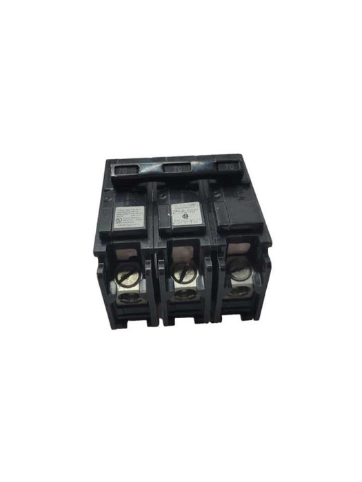 Siemens B370 70 Amp 3 Pole 240V BL 10kA Bolt On Circuit Breaker BL370 Q_