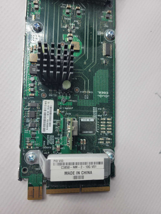 Cisco C3850-NM-2-10G 3850 Network Module _