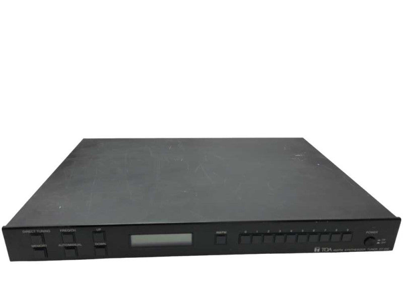 TOA  - DT-930 - AM/FM SYNTHESIZER TUNER _