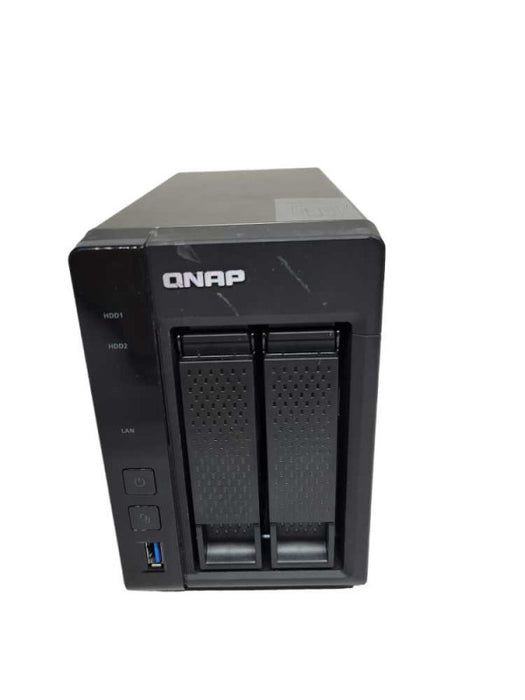 QNAP TS-253 Pro 2-Bay NAS 2x6TB WD RED %