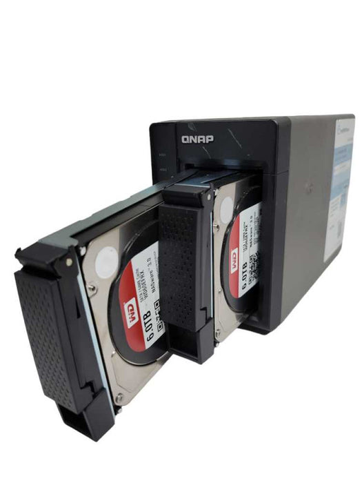 QNAP TS-253 Pro 2-Bay NAS 2x6TB WD RED %