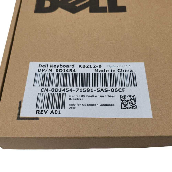 Brand New DELL KB212-B Keyboard US Layout  Q-