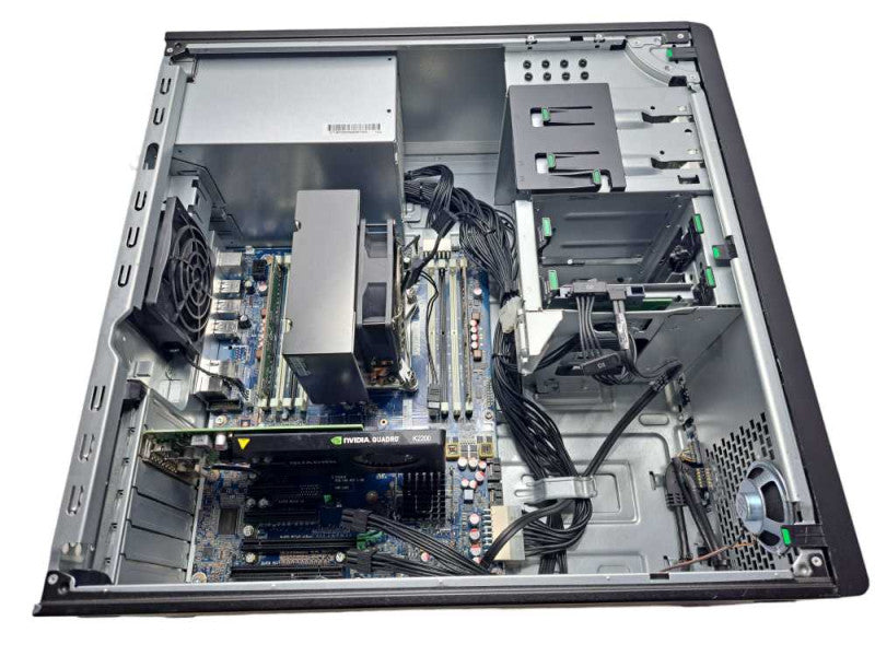HP Z440 WorkStation Xeon E5-1620 v4 @ 3.50GHz 16GB DDR4 480GB SSD K2200 GPU )