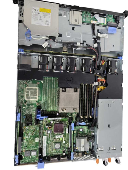 Dell PowerEdge R320 Xeon E5-2470 0 @ 2.30GHz 96GB RAM  H310 mini Read !