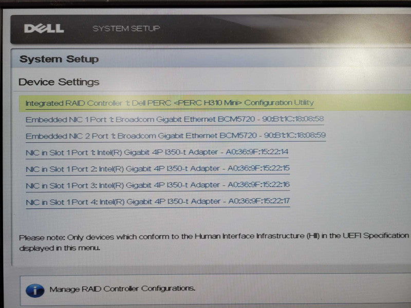 Dell PowerEdge R320 Xeon E5-2470 0 @ 2.30GHz 96GB RAM  H310 mini Read !