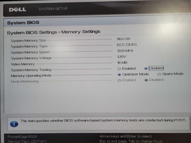 Dell PowerEdge R320 Xeon E5-2470 0 @ 2.30GHz 96GB RAM  H310 mini Read !