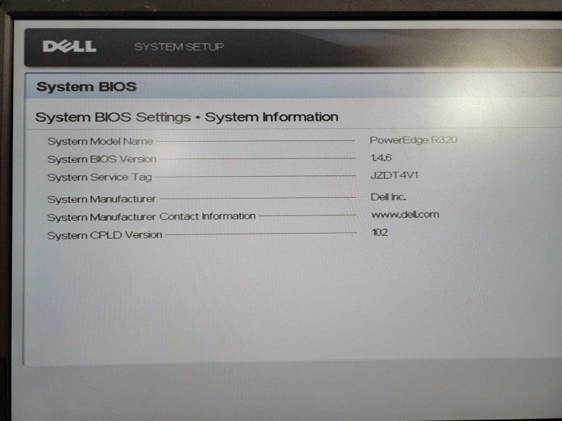Dell PowerEdge R320 Xeon E5-2470 0 @ 2.30GHz 96GB RAM  H310 mini Read !