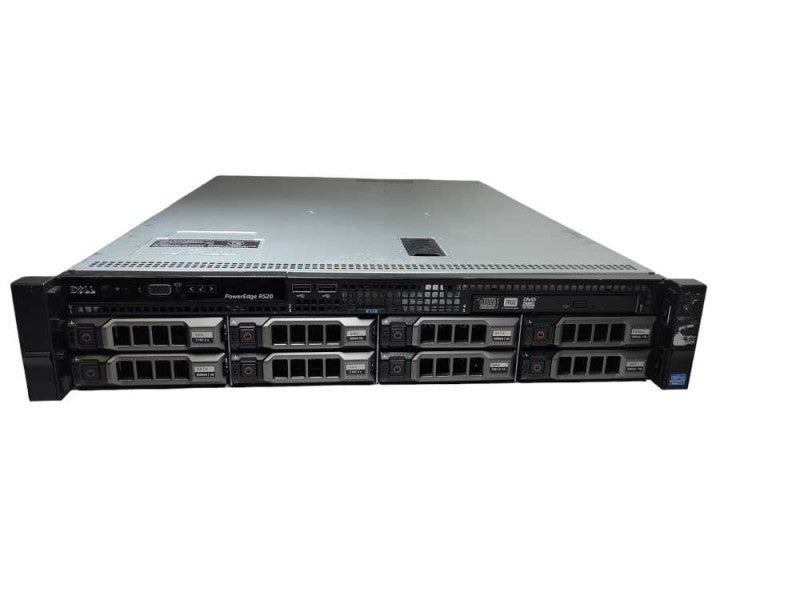 Dell PE R520 - 2x Xeon E5-2430 0 | 32GB RAM | PERC H710 Mini | 2xPSU %