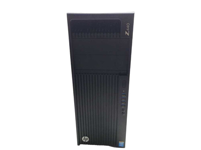 HP Z440 WorkStation Xeon E5-1620 v3 @ 3.50GHz 16GB DDR4 2TB HDD K2200 GPU )