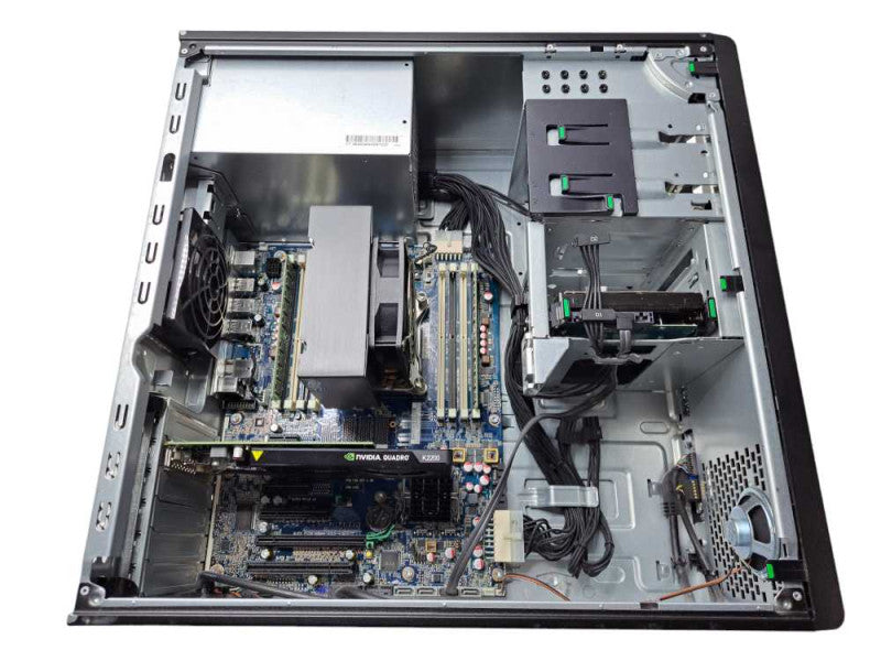 HP Z440 WorkStation Xeon E5-1620 v3 @ 3.50GHz 16GB DDR4 2TB HDD K2200 GPU )