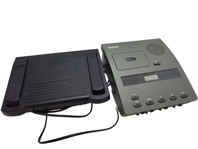 Dictaphone  Model 1740 Voice Processor with Foot Pedal &