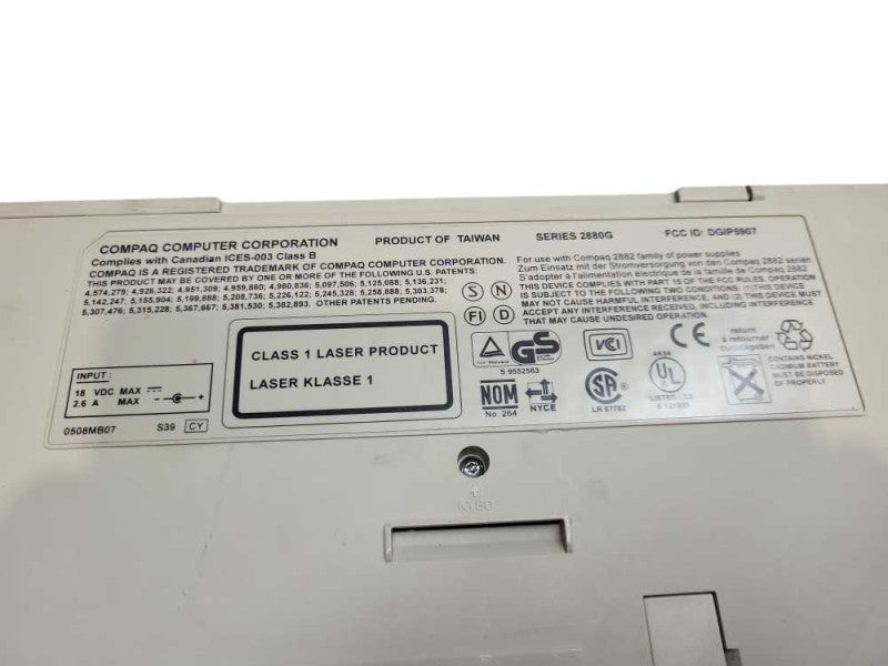 Compaq LTE 5280 Series 2880GVintage Laptop  &