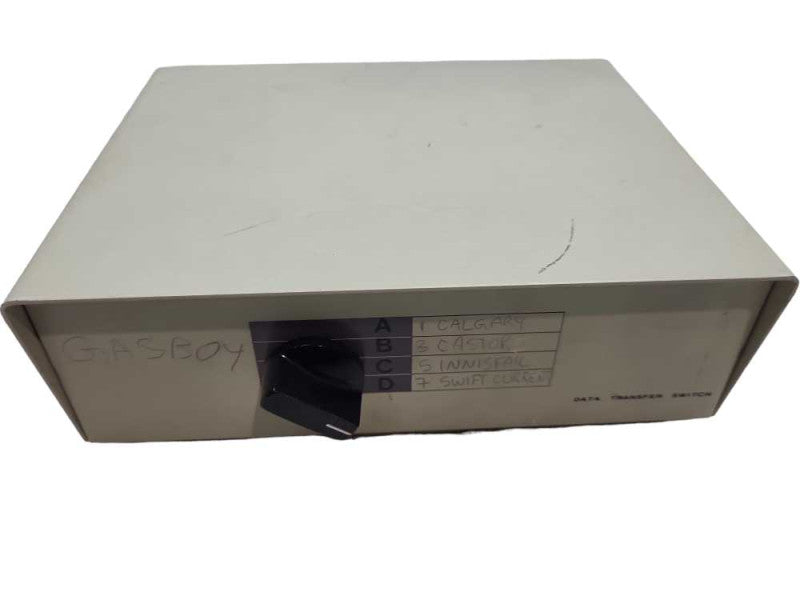Magitronic Data Transfer Switch 25 Leads A B C D &