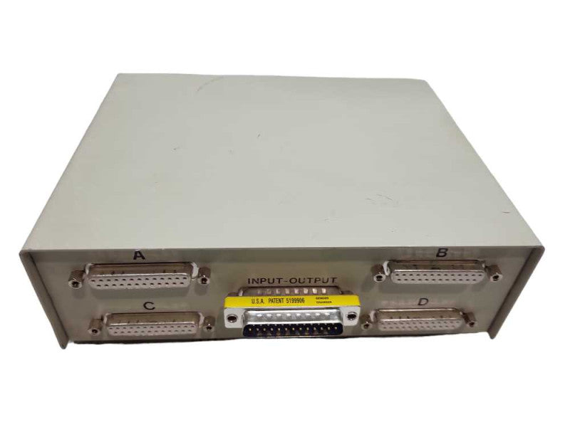 Magitronic Data Transfer Switch 25 Leads A B C D &