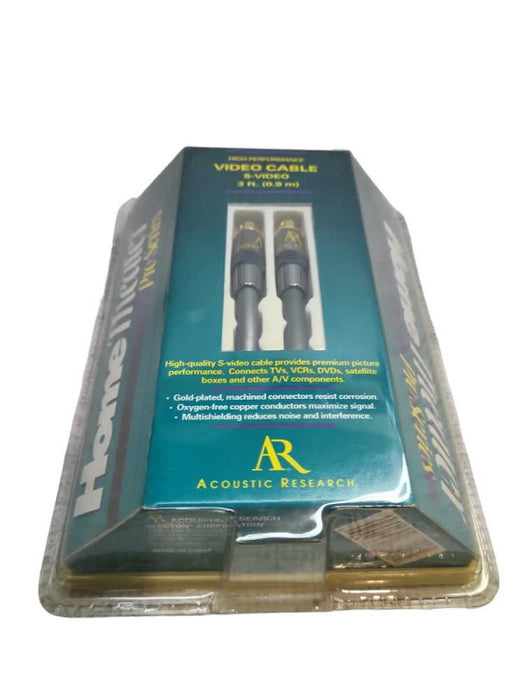 3FT S Video Cable Home theater pro series New &