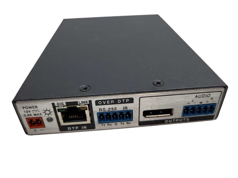 Extron DTP R DP 230 DTP Receiver for DisplayPort &