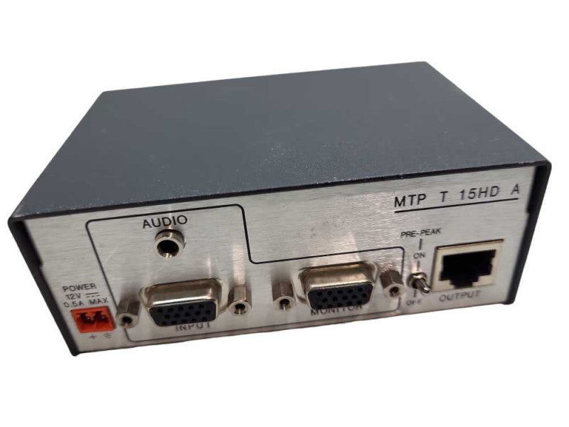 Extron MTP T 15HD A Twisted Pair Transmitter for VGA and Audio &