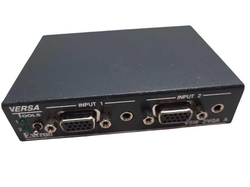 Extron VSW 2VGA A - 2 Port VGA and Stereo Audio switcher &