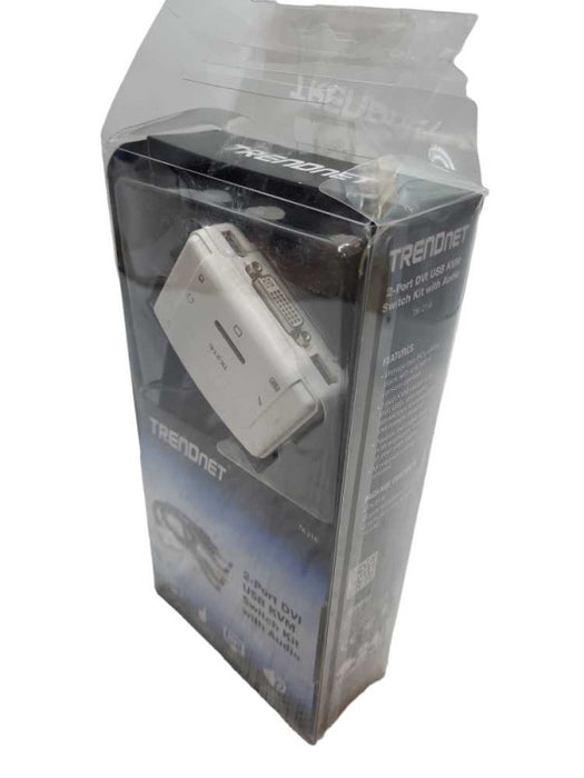 Trendnet Tk-214i 2-port Dvi Usb Kvm Switch (tk214i) &