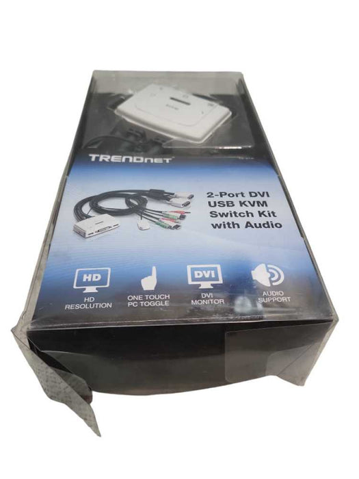 Trendnet Tk-214i 2-port Dvi Usb Kvm Switch (tk214i) &