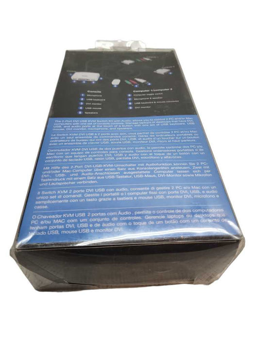 Trendnet Tk-214i 2-port Dvi Usb Kvm Switch (tk214i) &