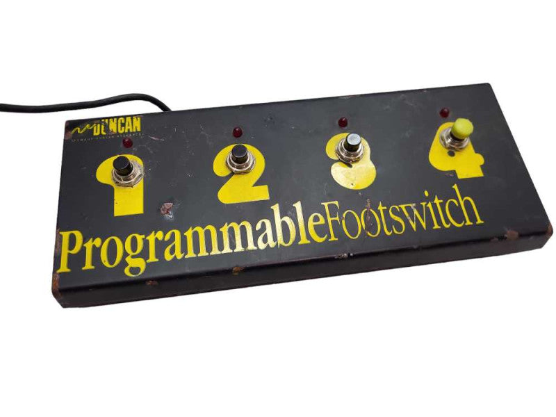 Duncan Programmable Foot Switch &