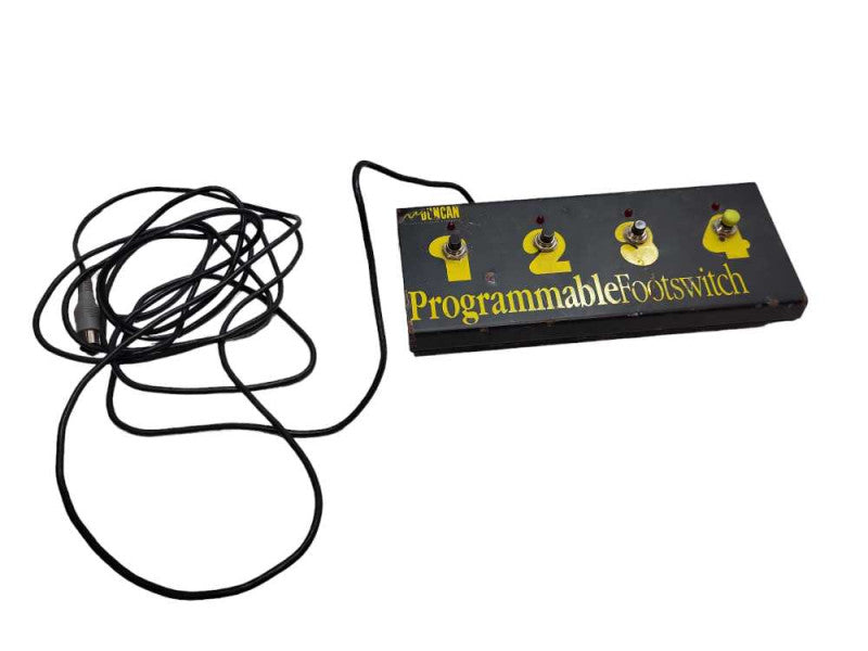 Duncan Programmable Foot Switch &