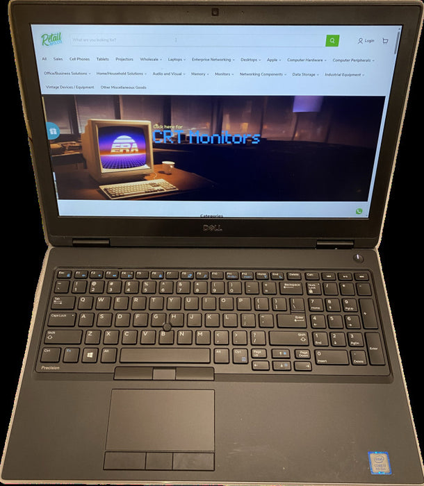 DELL PRECISION 7530 Intel Core i7-850H QUADRO P200 4GB 32GB RAM 512 SSD READ