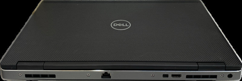 DELL PRECISION 7530 Intel Core i7-850H QUADRO P200 4GB 32GB RAM 512 SSD READ